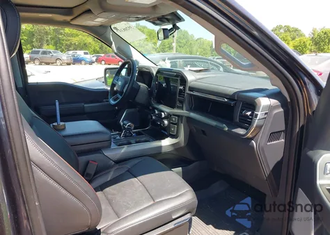 2022 Ford F-150 Lariat from USA, damaged, VIN 1FTFW1ED2NFA40918